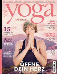 Yoga Journal Cover Wanda Badwal