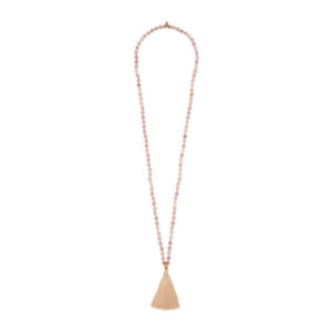 4. Chakra - Anahata Rhodonit Mala - Neu!